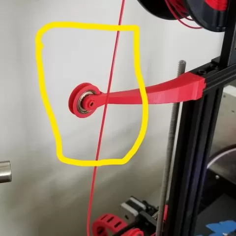 Filament Arm Guide Bearing