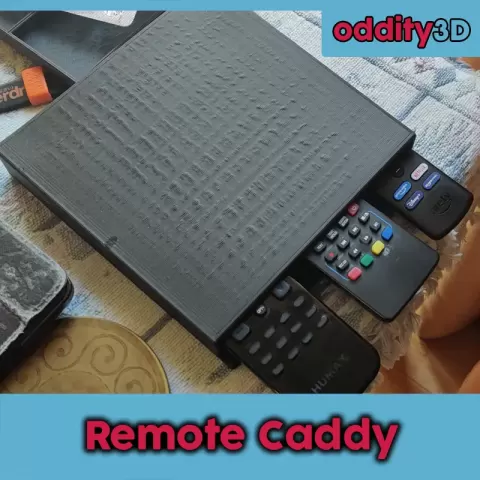 Remote Caddy