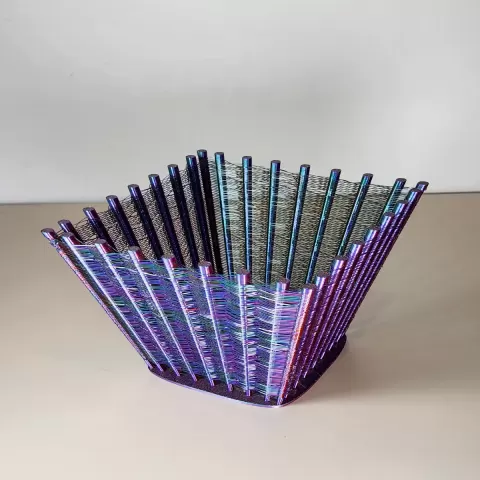 Square Woven Basket