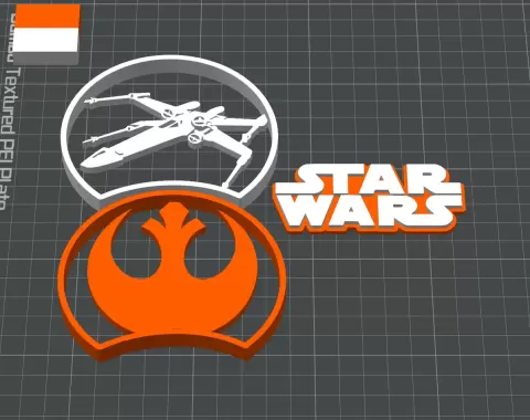 X Wing Ears and Bow Decal.3mf