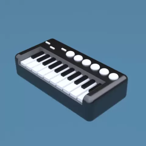 Keyboard Mockup