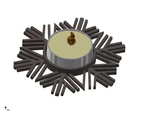 Candle Holder Decoration
