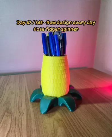Corn Desk Organizer