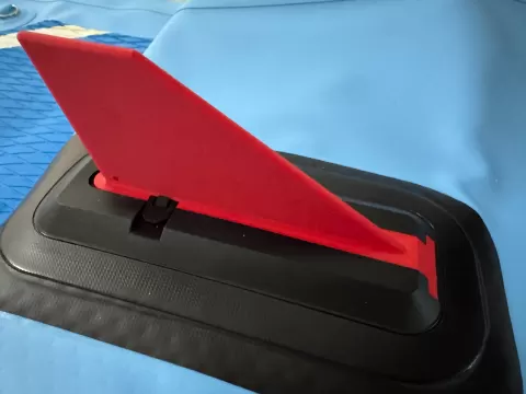 Paddle board fin