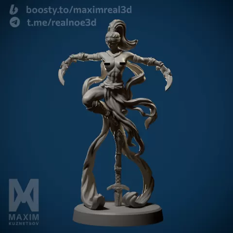 Blade Dancer by Maxim