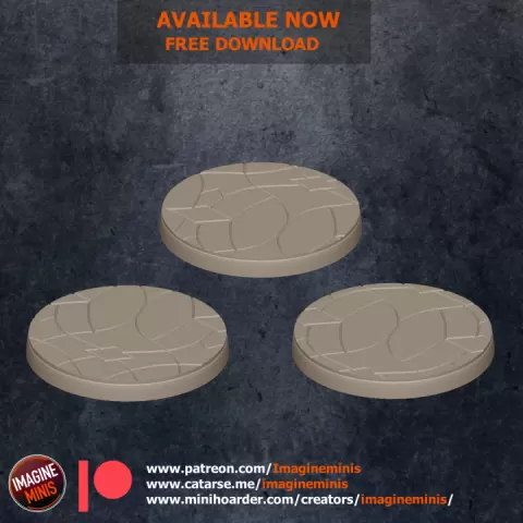 Pattern Base by Imagine Minis