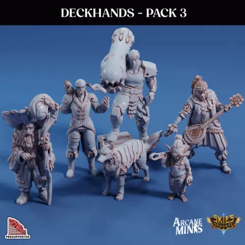 Deckhands - Pack 3 by Sordane Publishing