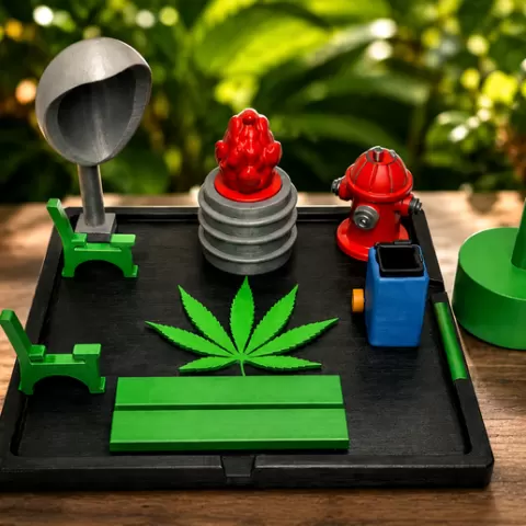 Praça Cannabis Completa