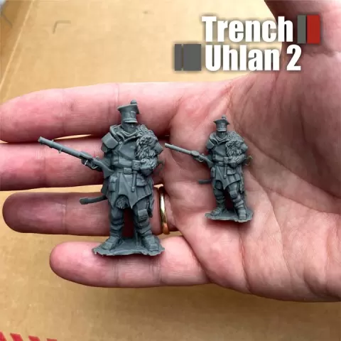 Trench Uhlan 2 by Scibor Teleszynski