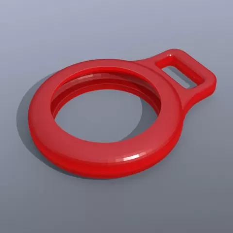 AirTag KeyRing Twist-Lock Case by Andrew Soderberg