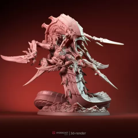 Crimson Terror by Hydracast