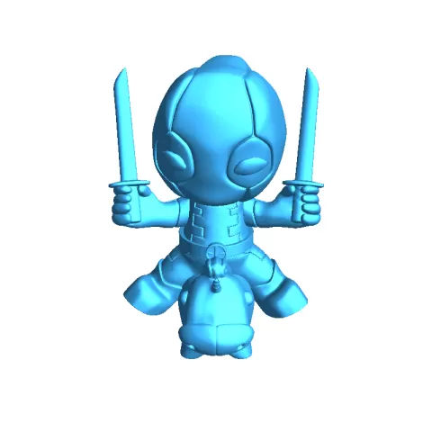 Deadpool unicorn - Thomas 1