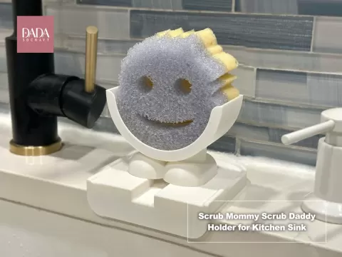 Scrub Mommy Scrub Daddy Sponge Holder