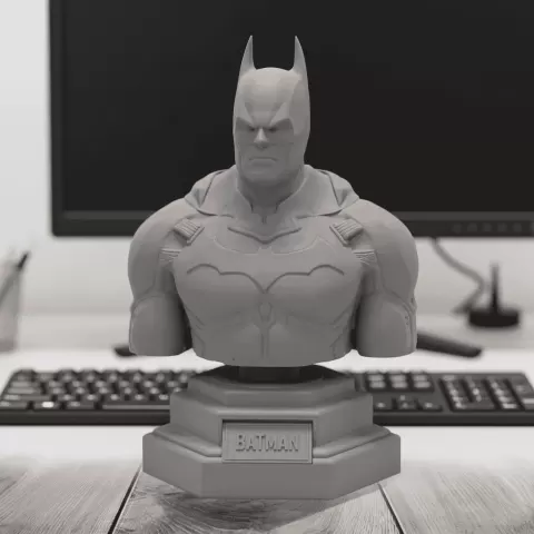 Batman Bust Statue Figurine