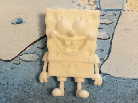 Smile SpongeBob SquarePants