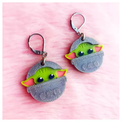Grogu for custom Jewelry