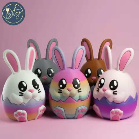 Bunny / Rabbit Egg Container