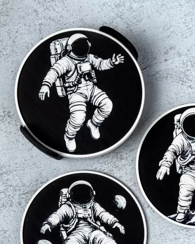 Astronaut Coasters