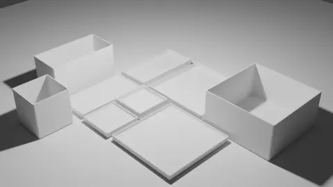 Modular Desk Organiser Series1
