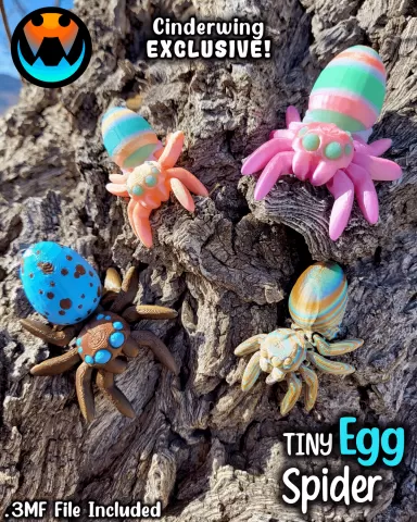 Tiny Egg Spider