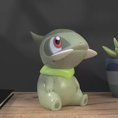 610. Axew - Basic & Ornamental - Pokemon