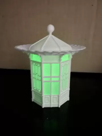 HO Scale - Kiosk