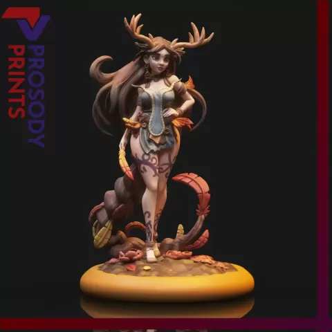 Druid - 75mm