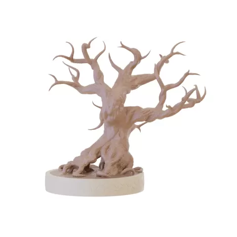 Devil Fruit Tree Display