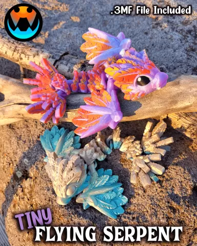 Tiny Flying Serpent