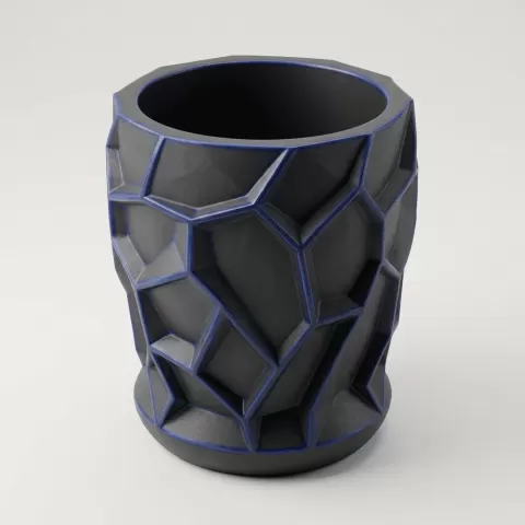Polygon Pulse Planter