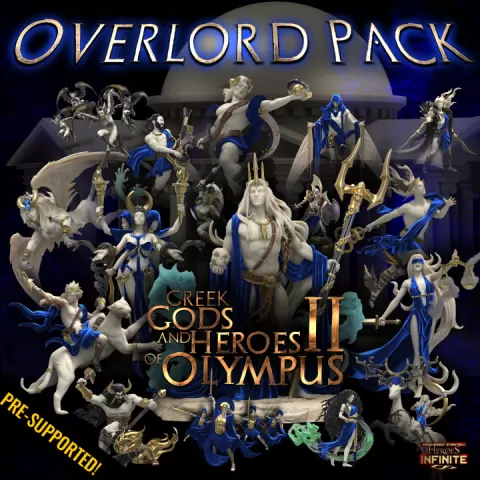 Greek Gods and Heroes of Olympus II OVERLORD PACK by Heroes Infinite