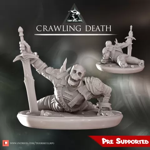 Crawling Death by Alex Kolakowski