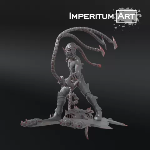 Beast tamer by ImperitumArt