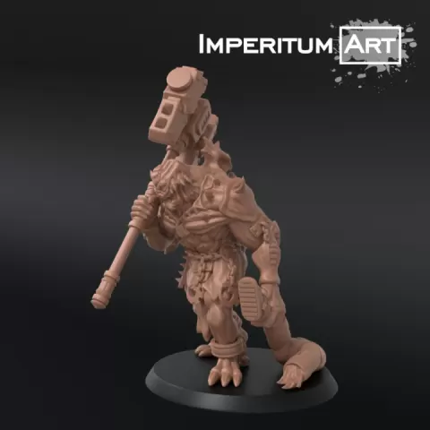 Meat giant by ImperitumArt