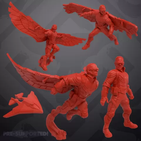 Agent Osprey by SkullForge Studios
