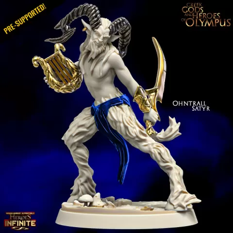 Ohntrall, Satyr (Greek Gods and Heroes of Olympus) by Heroes Infinite