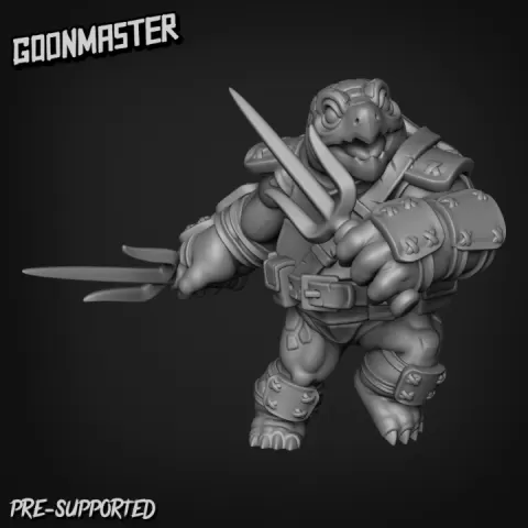 Turtle Tsai by Goon Master