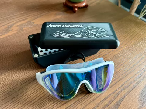 Swim Goggle Case Ventilated Magnetic Box