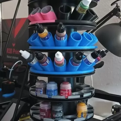 Paint rack