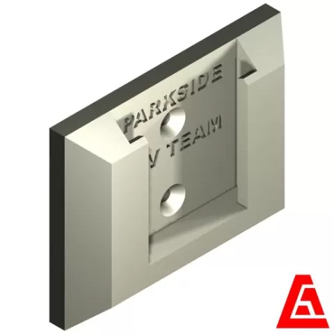 AC battery holder 20V PARKSIDE wall bracket