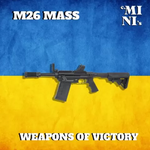 3D MODEL M26 MASS
