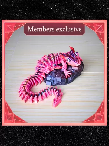 Glorious Baby Dragon – Basic Length