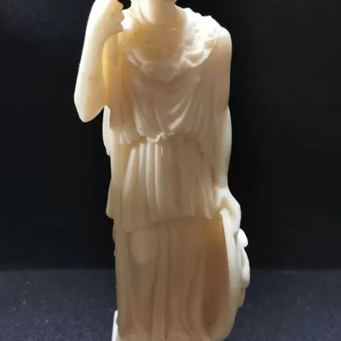 Athena statue