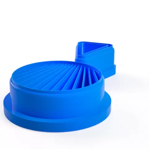 Reese Embossed Stackable Clay Cutter