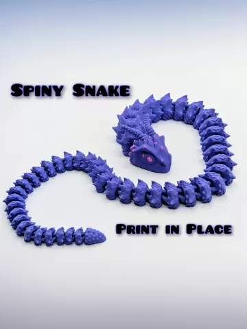 Spiny Snake