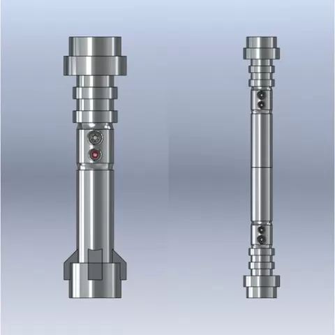 LIGHTSABER HILT - EXPLODED VERSION