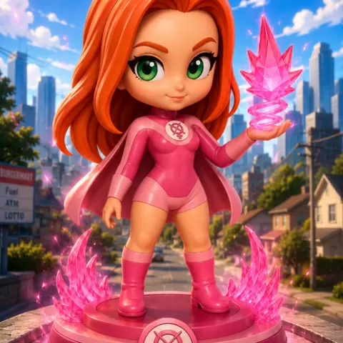 Atom Eve Chibi Styled - Invincible
