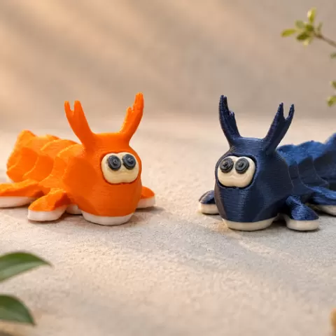 Flexi Pocket Dragon - No Supports!