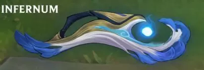 LOL - Aphelios Spirit Blossom Infernum - League Of Legends