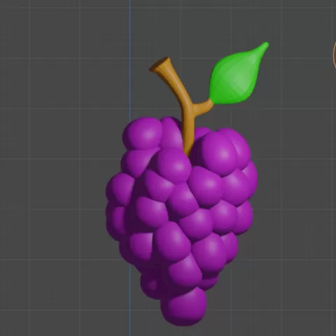 grapes without support